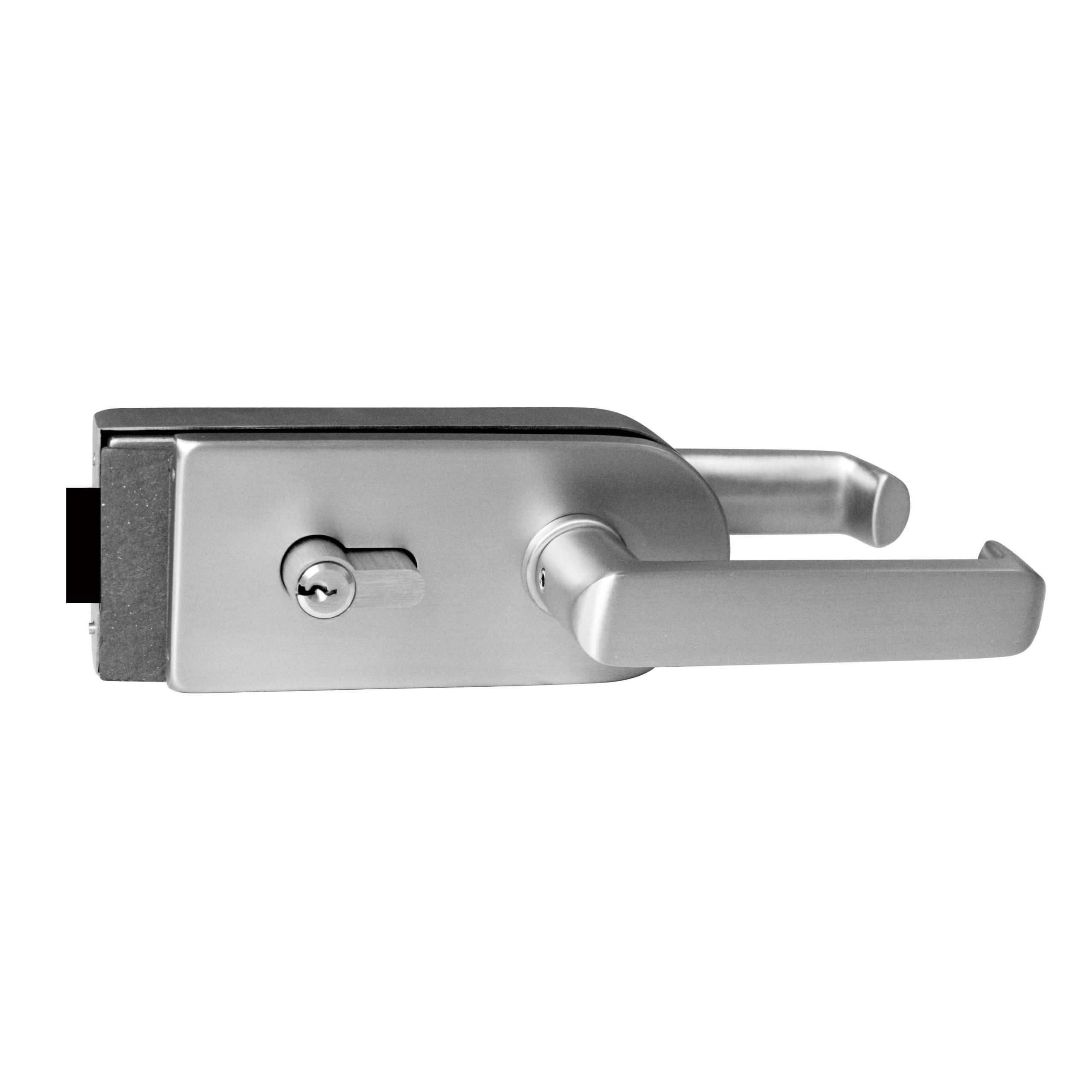 rectangular-half-round shape lever lock MJPL-4071 with standard round key cylinder