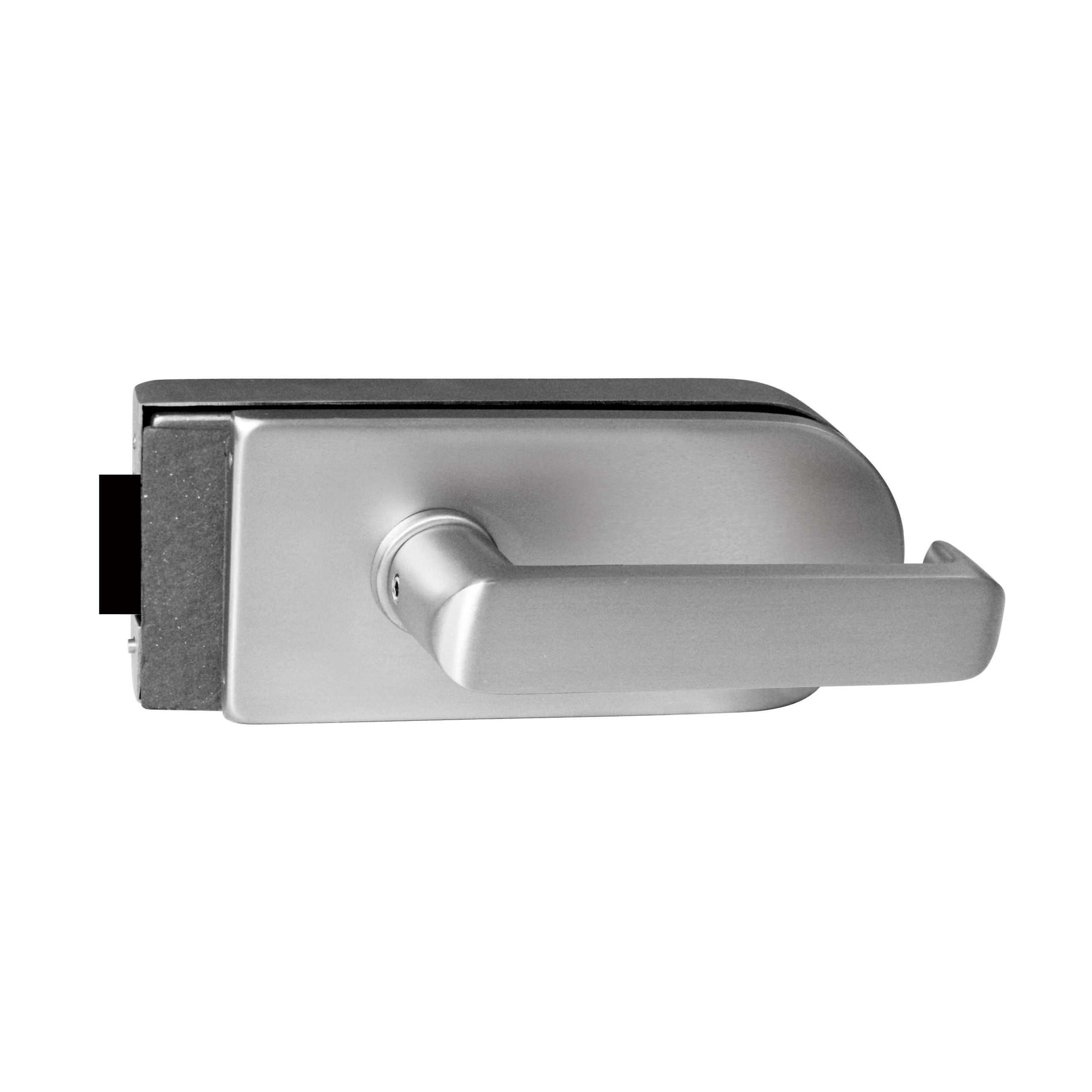 rectangular-half-round shape lever lock MJPL-4071B with a clean panel