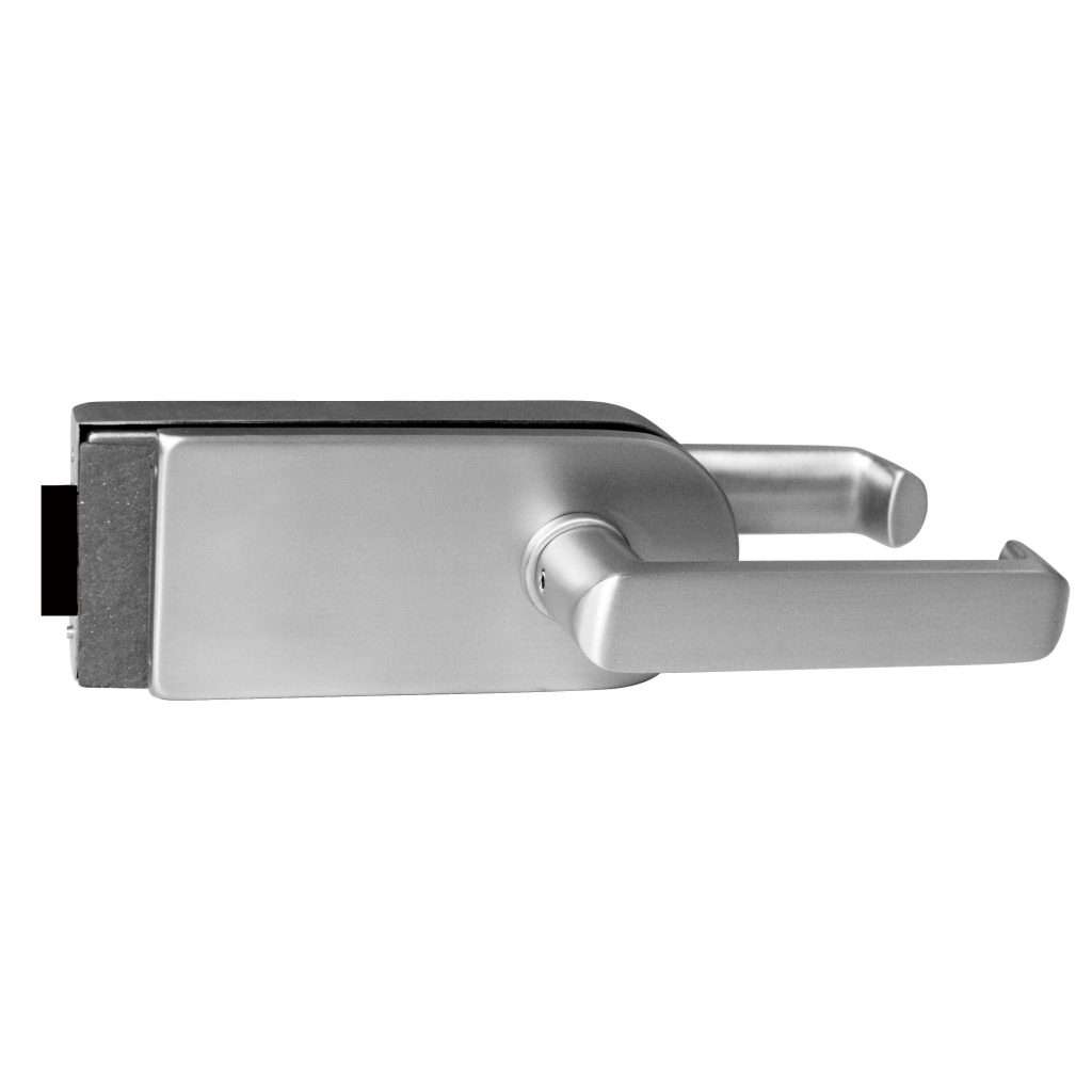 rectangular-half-round shape lever lock MJPL-4071C with concealed key cylinder