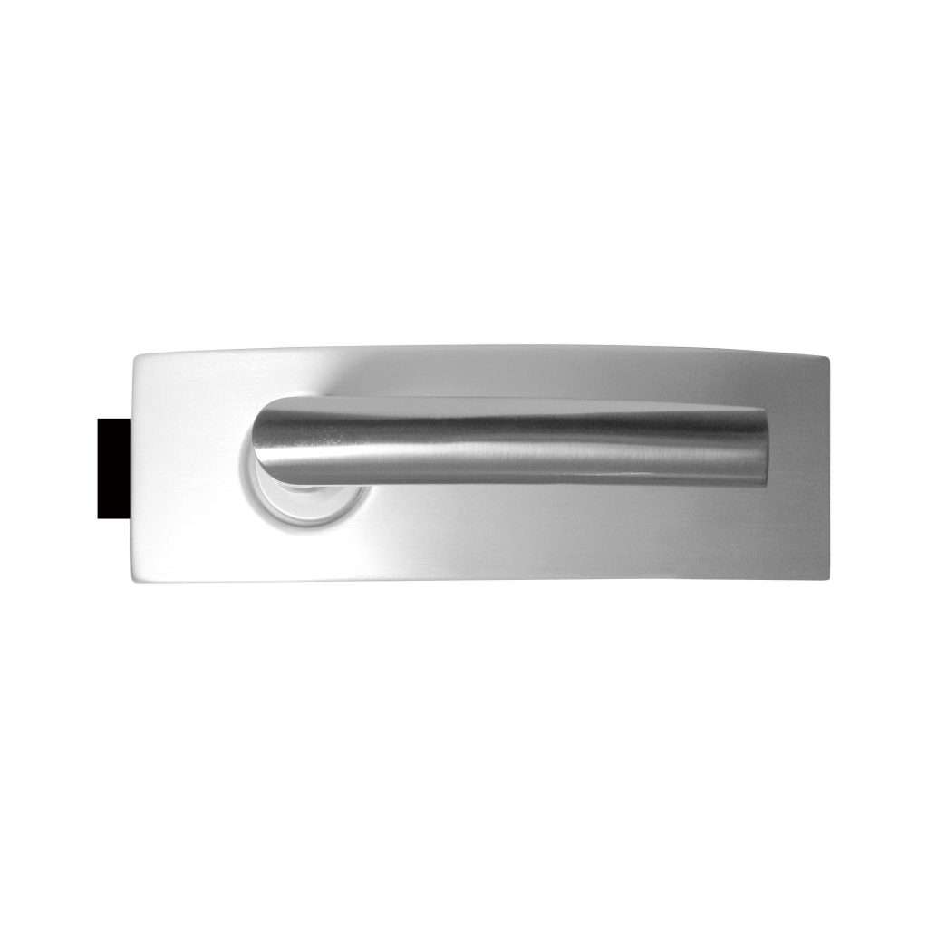 curved design lever lock MJPL-4072B with a clean panel