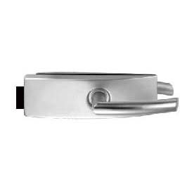 curved design lever lock MJPL-4072C with concealed key cylinder