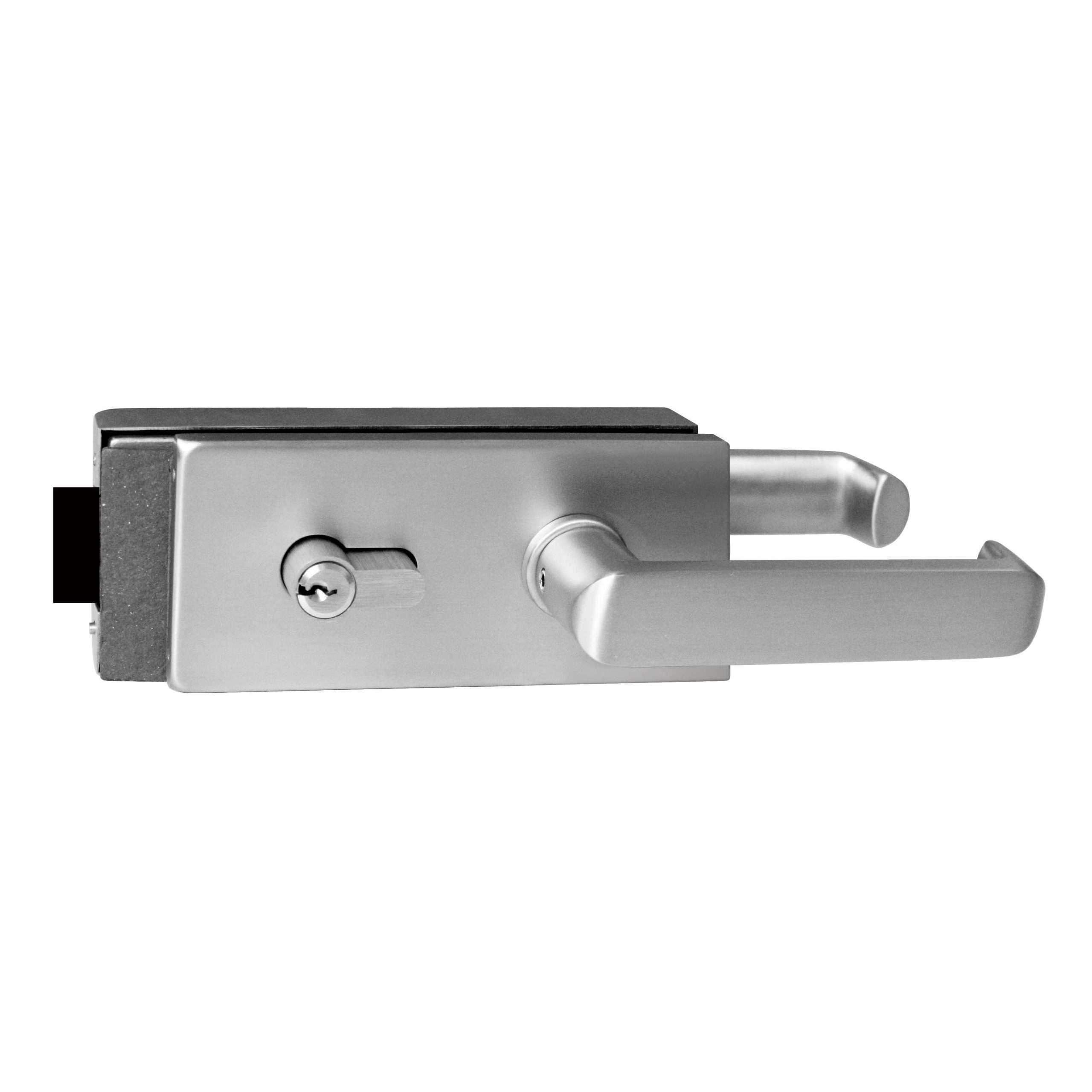 rectangular-shaped lever lock MJPL-4074 with a keyhole