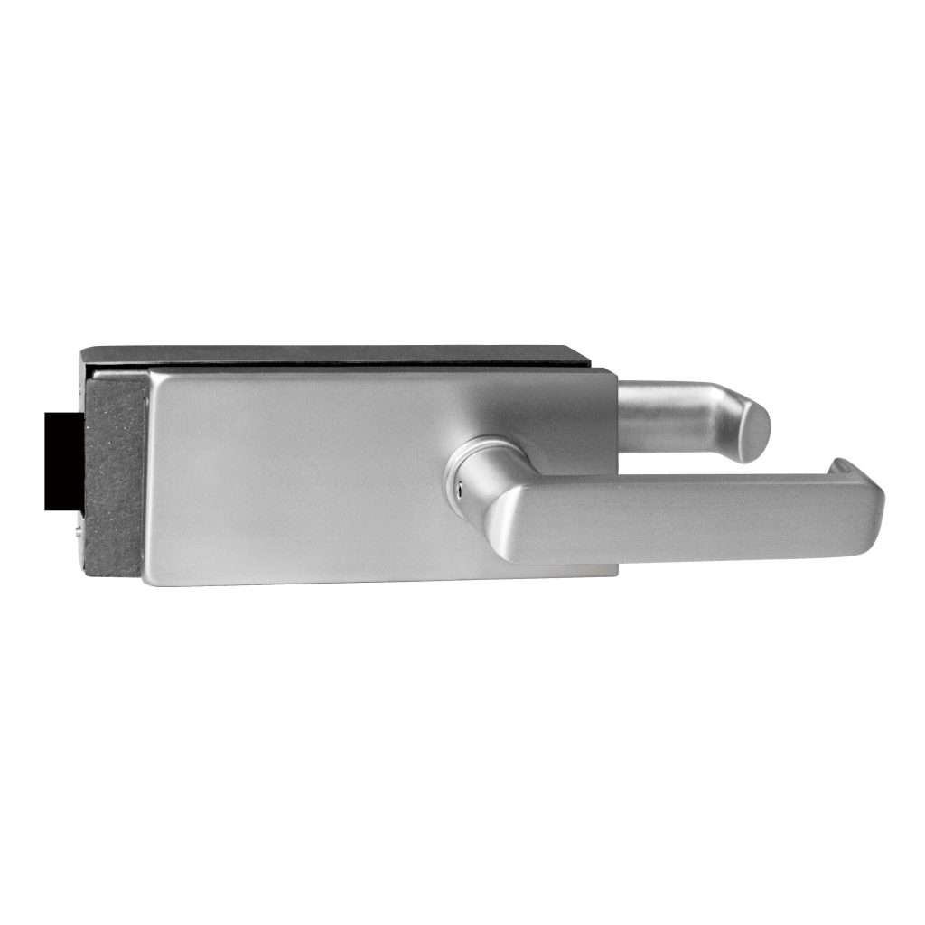 rectangular-shaped lever lock MJPL-4074C with concealed key cylinder