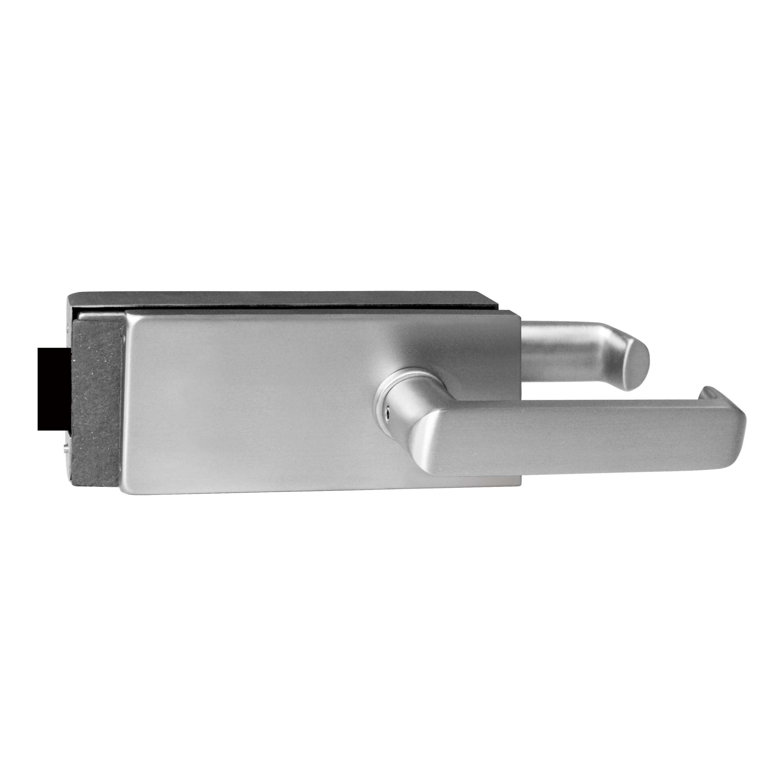 rectangular-shaped lever lock MJPL-4074C with concealed key cylinder