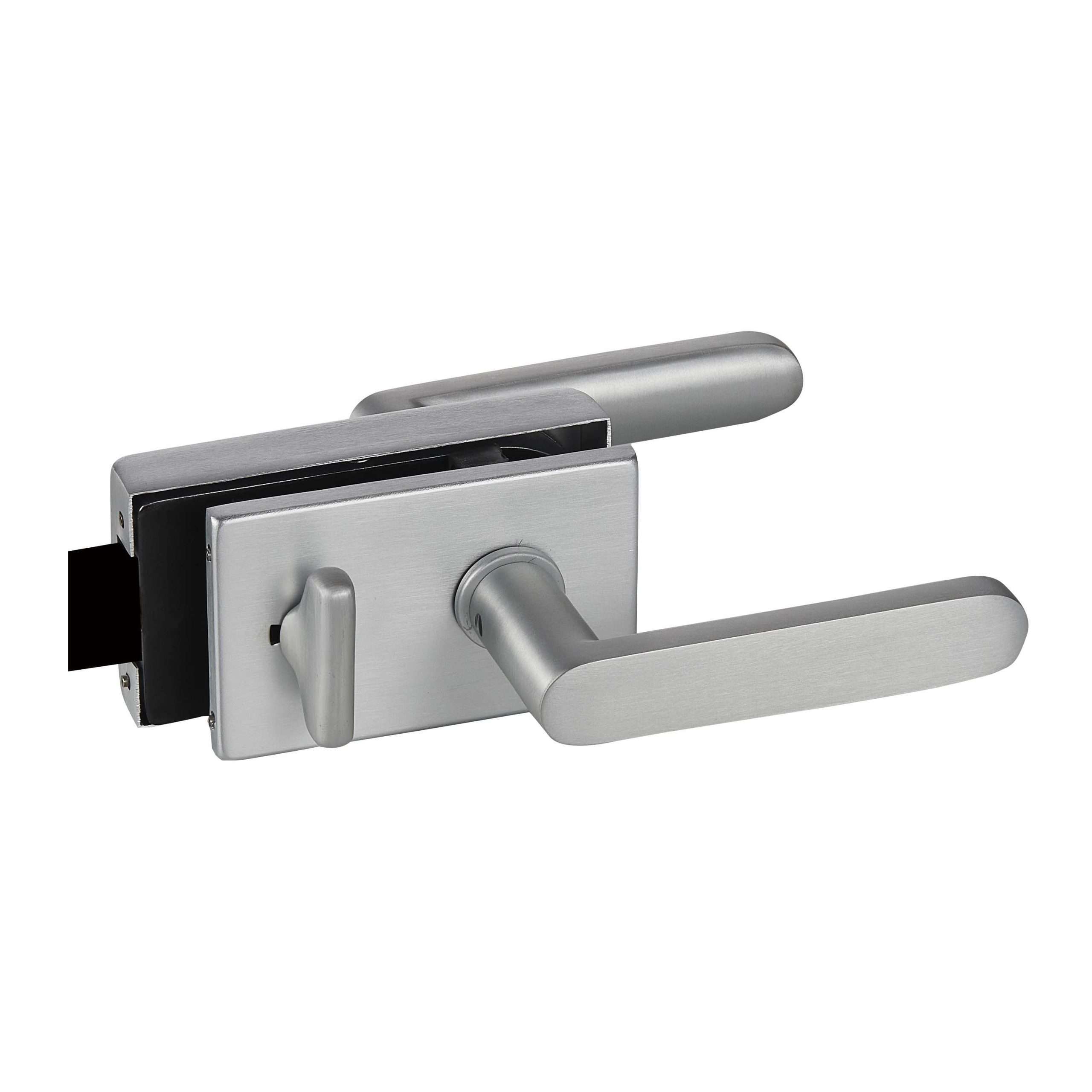 square shaped lever lock MJPL-4077A with big round turn-knob