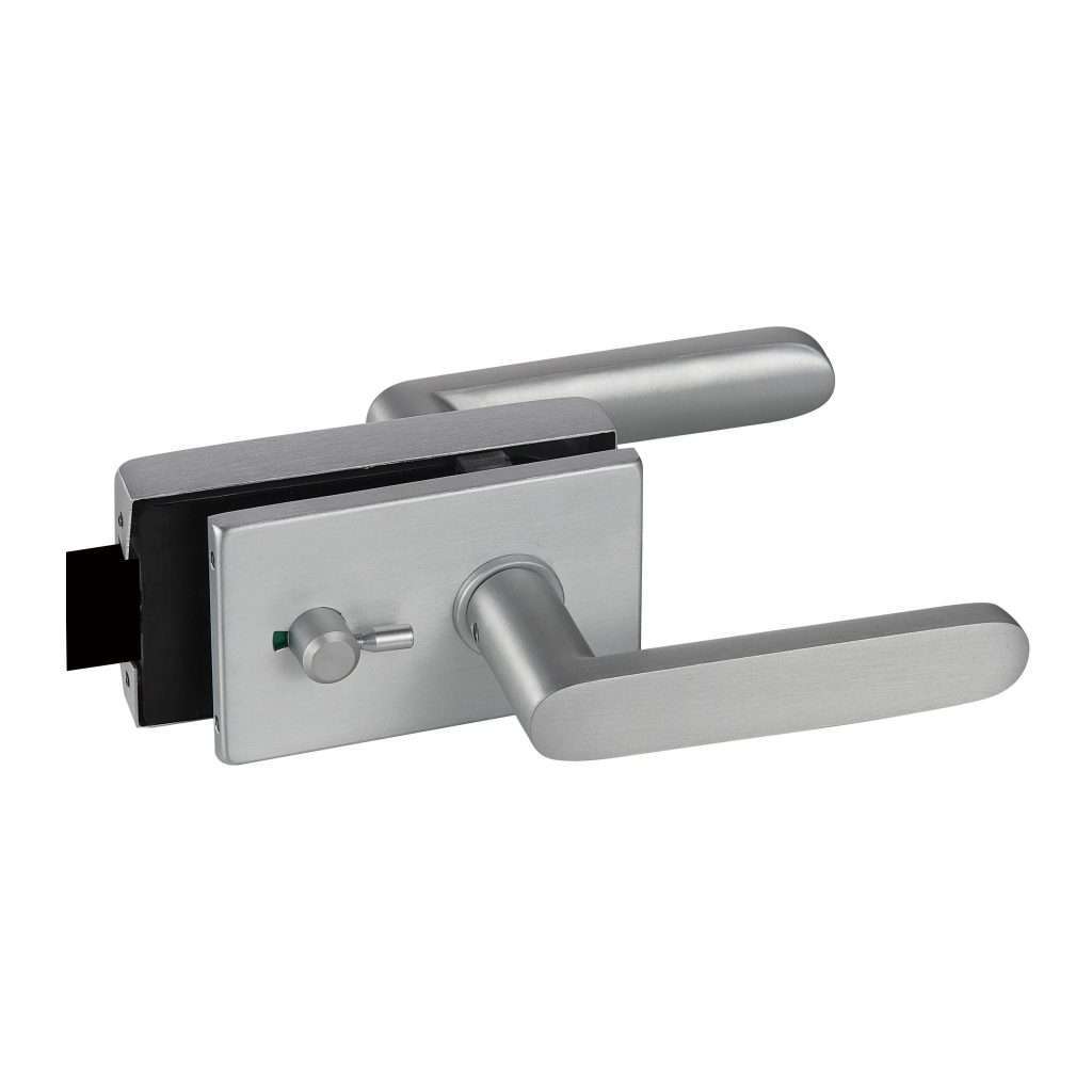 square shaped lever lock MJPL-4077B with small round turn-knob