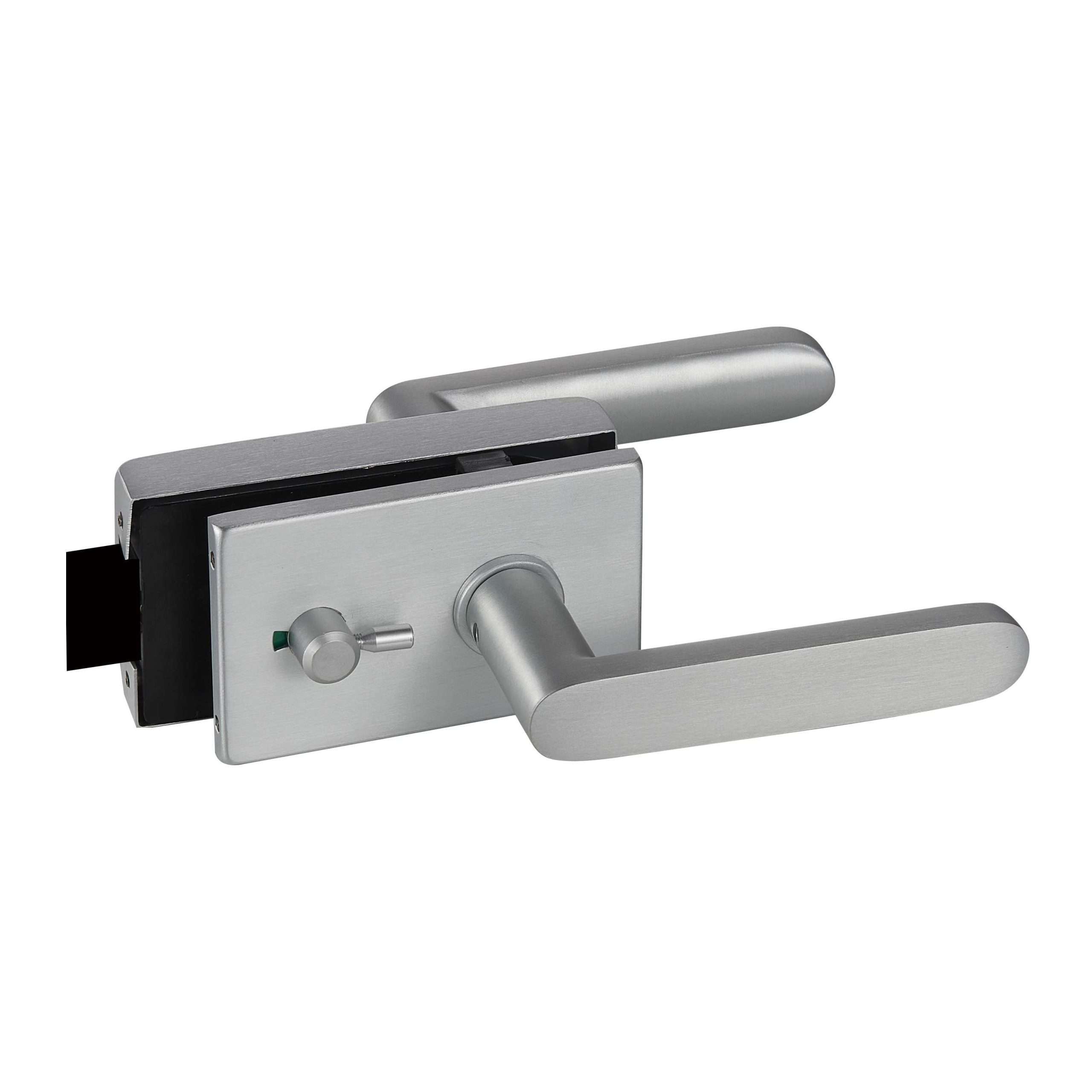 square shaped lever lock MJPL-4077B with small round turn-knob