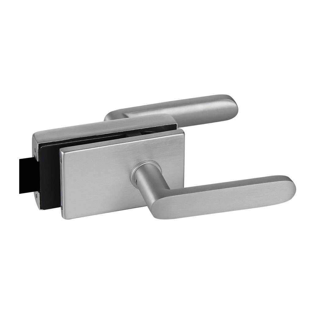square shaped lever lock MJPL-4077C with concealed key cylinder