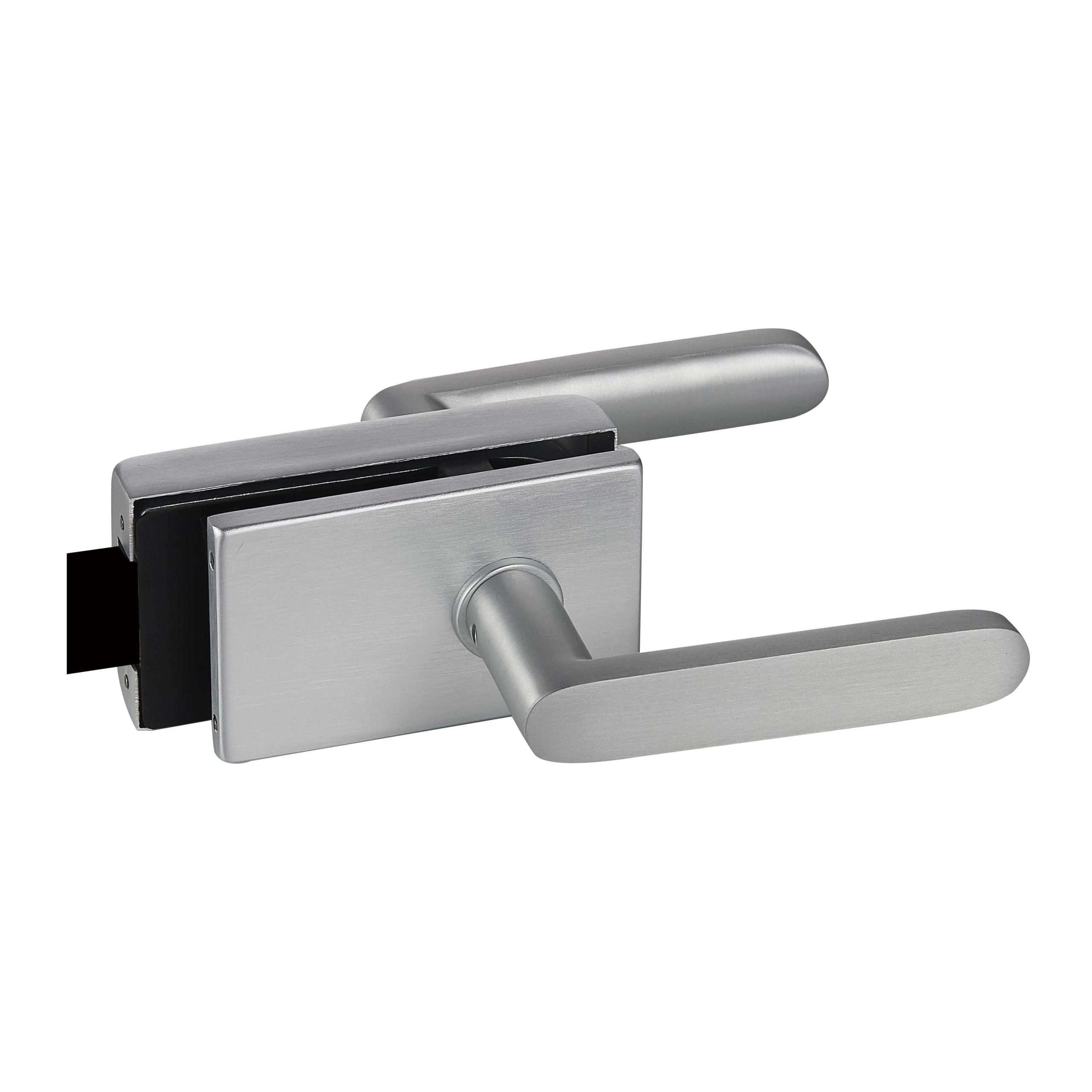 square shaped lever lock MJPL-4077C with concealed key cylinder