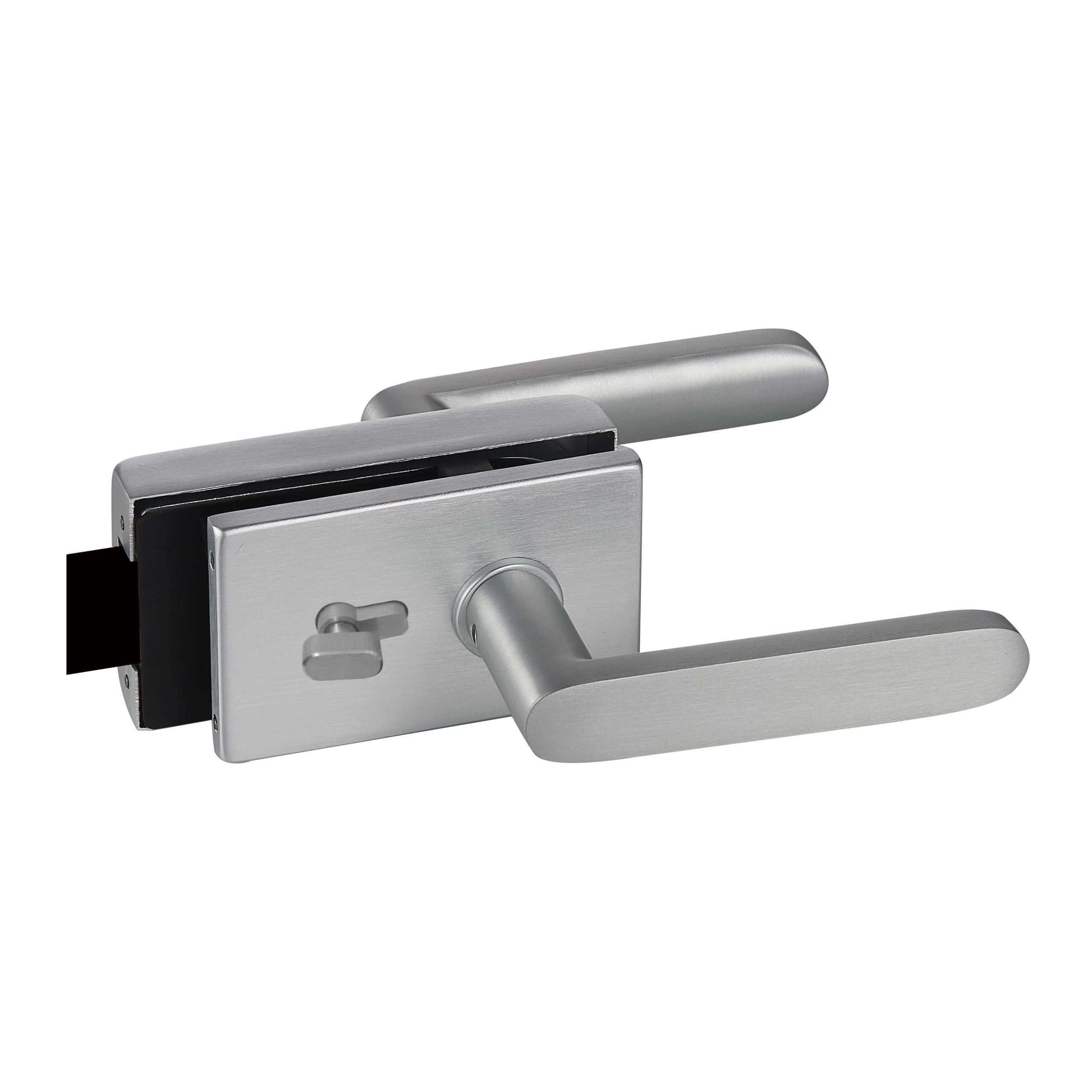 square shaped lever lock MJPL-4077D with raised-round key cylinder