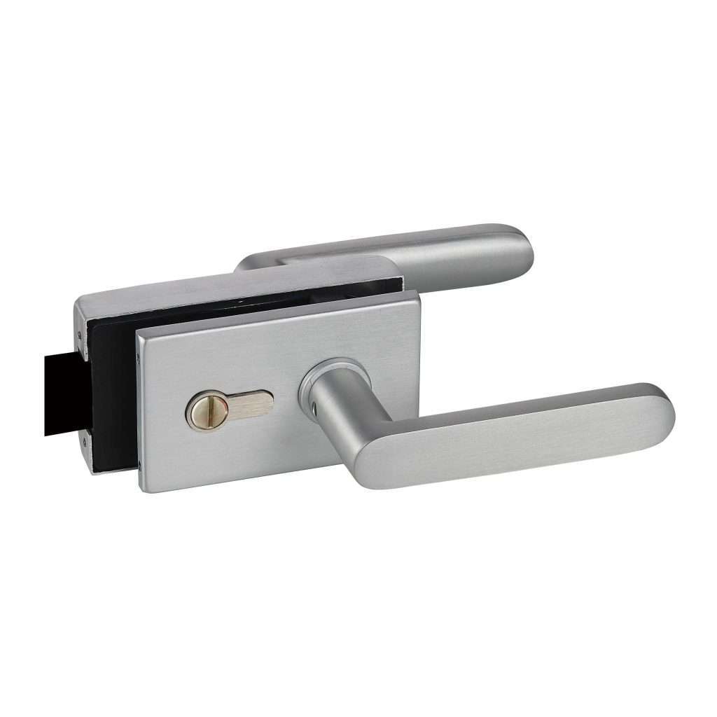 square shaped lever lock MJPL-4077E with vertical key cylinder