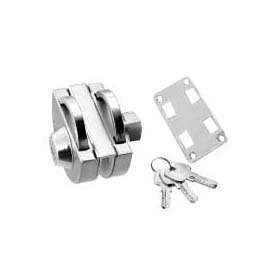 double-sided lock JPL-1091A with turn-lock mechanism for patch door