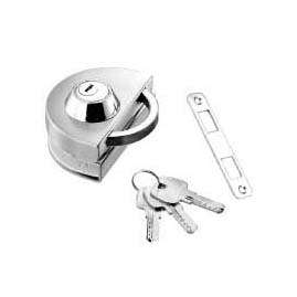 single-sided lock JPL-1092 with turn-lock mechanism for patch door