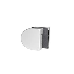 rounded block keeper for lever lock