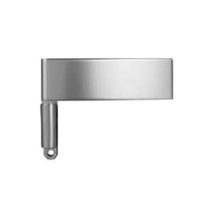rectangular glass hinge JPL-4072-4 for metal frame