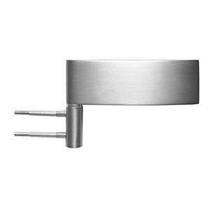 rectangular glass hinge JPL-4072-5 for wooden frame