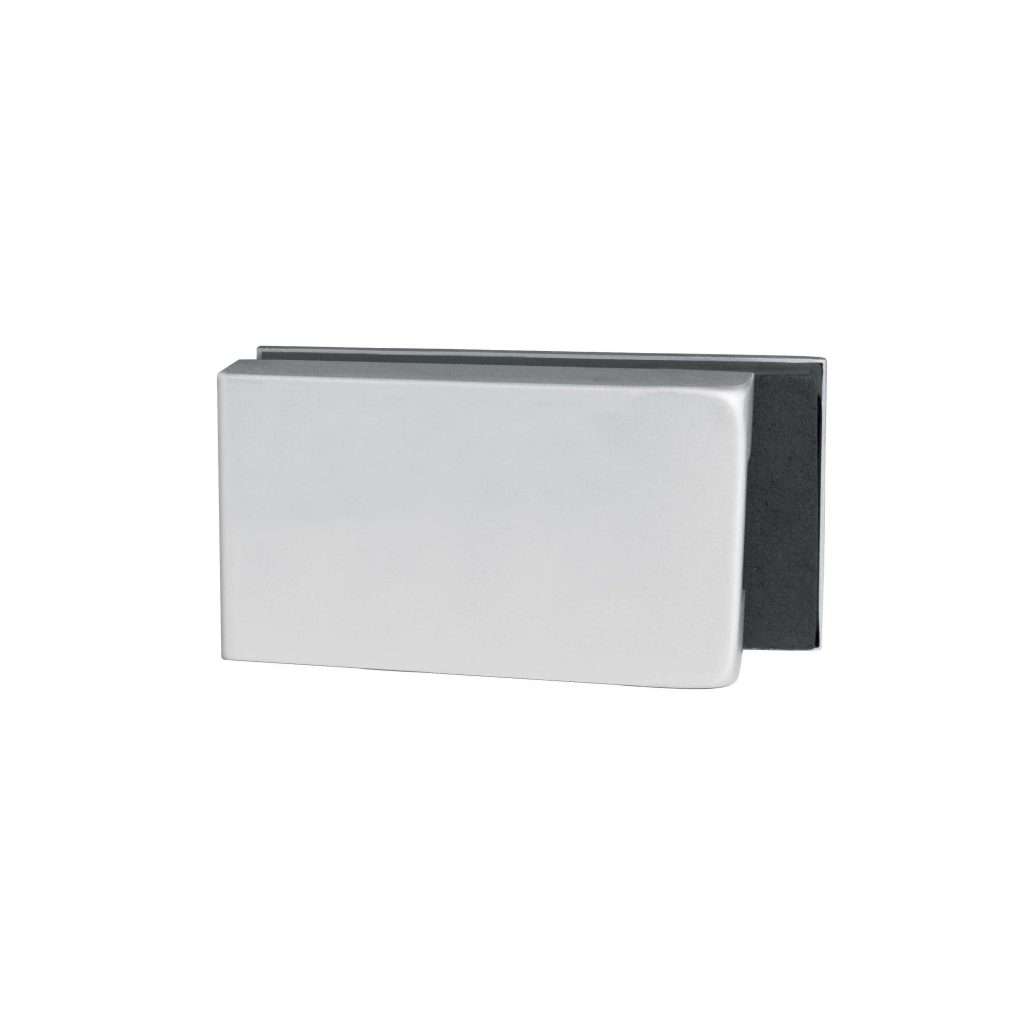 rectangular block keeper for lever lock