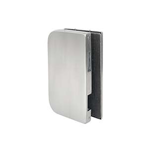 frameless mechanical lock keeper JPL-4075-1 with half-round rectangular body