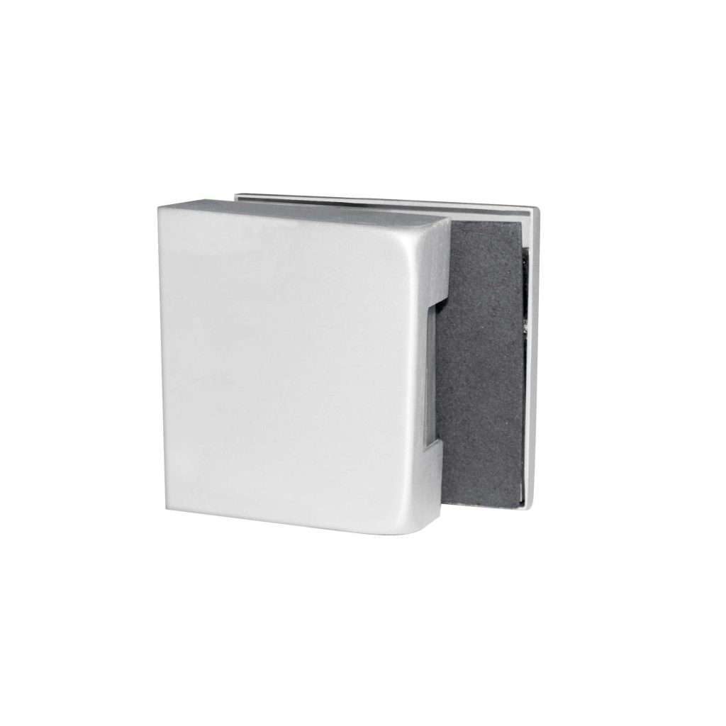 square block keeper for lever lock