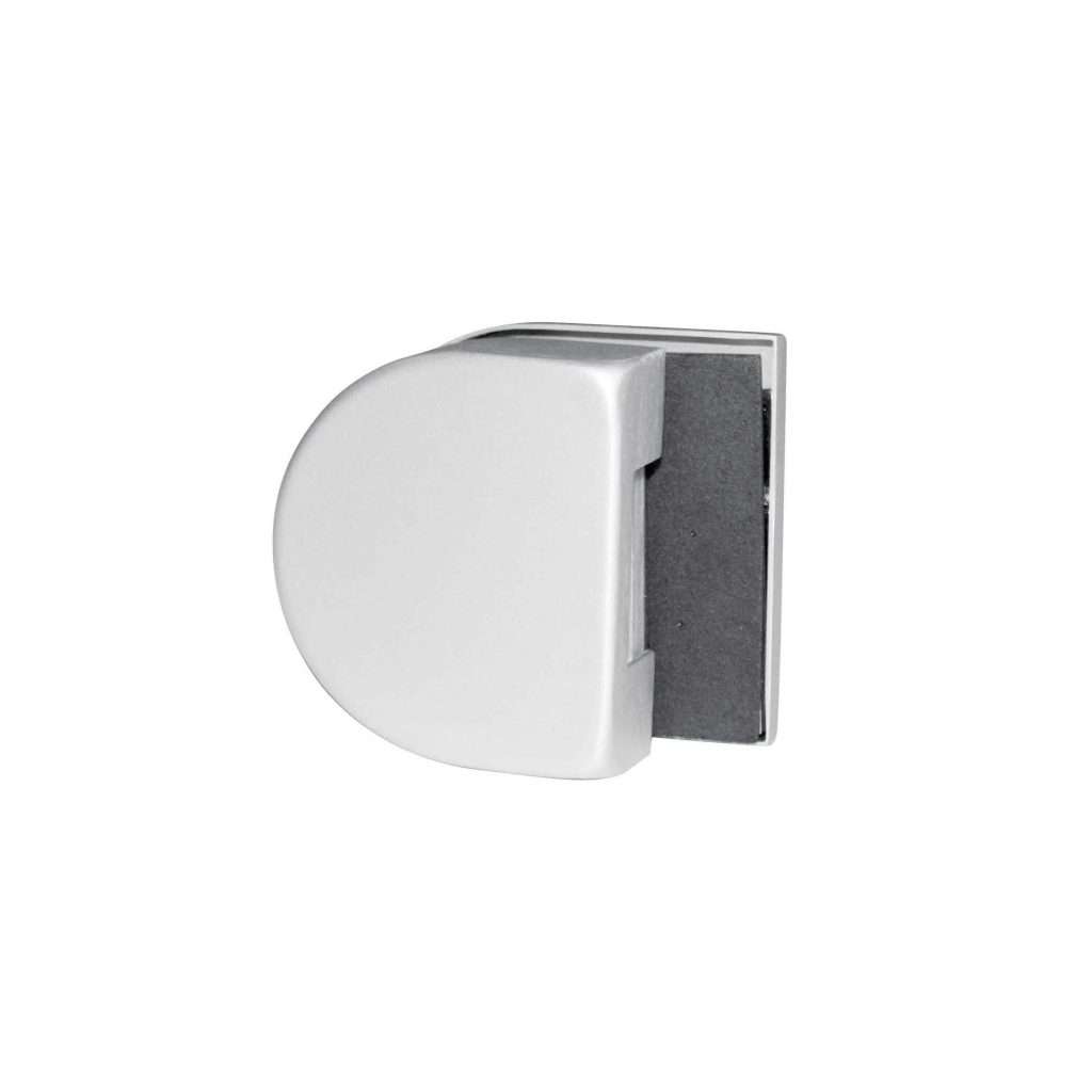 rounded block keeper for lever lock