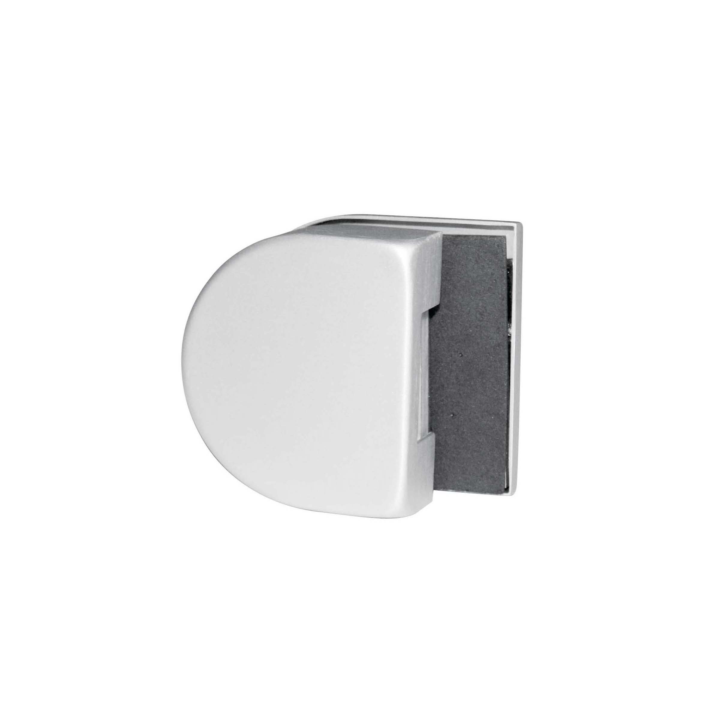 rounded block keeper for lever lock