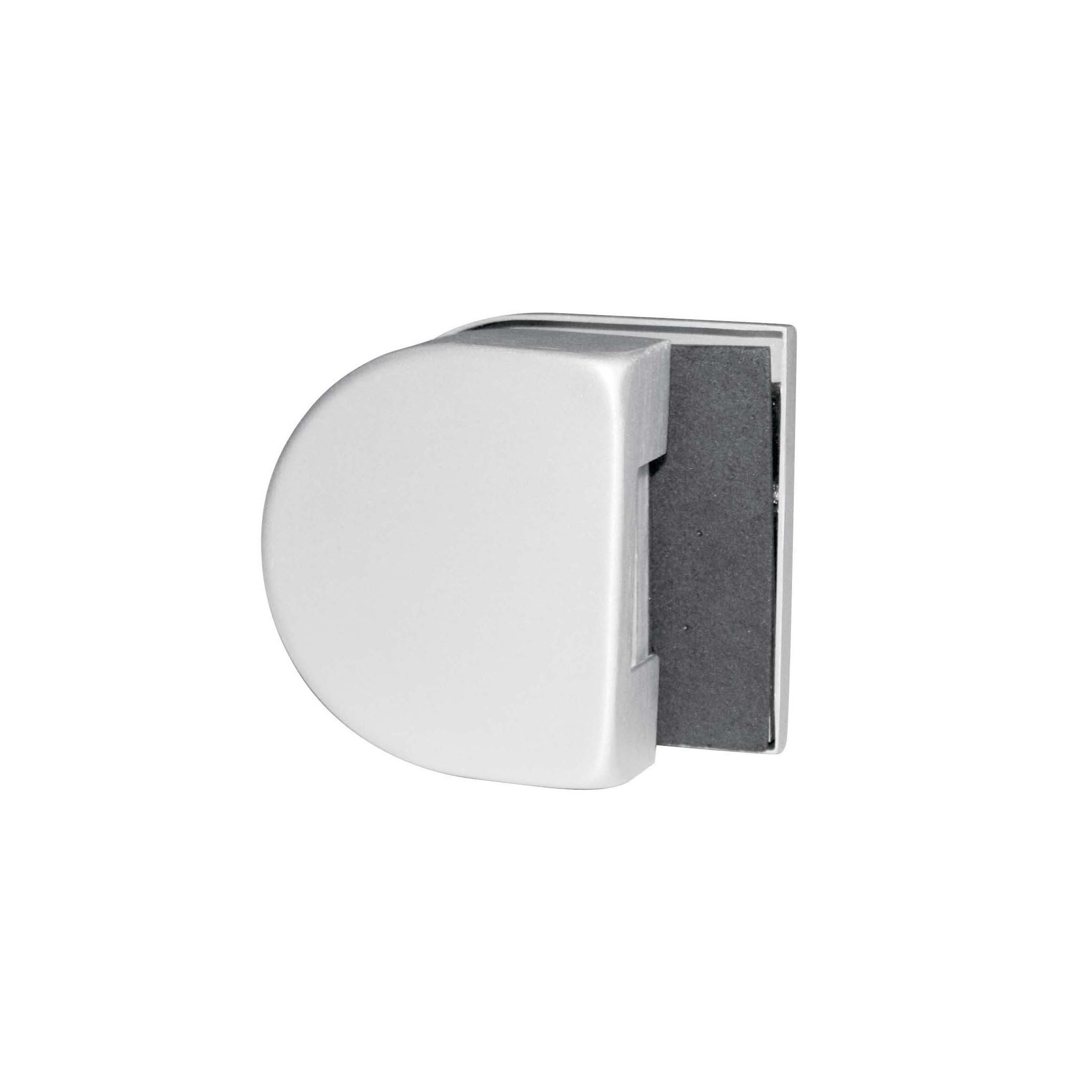 rounded block keeper for lever lock