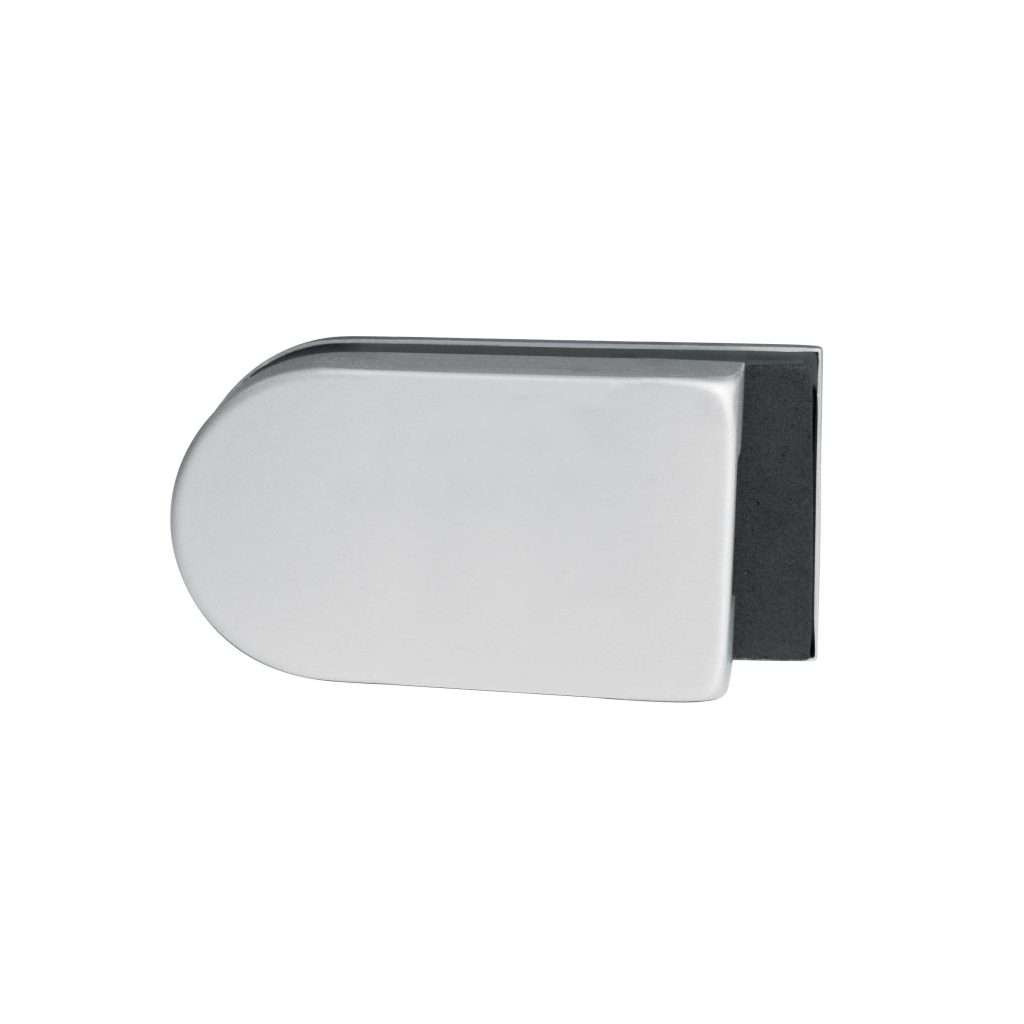 flat half-round rectangular lock keeper