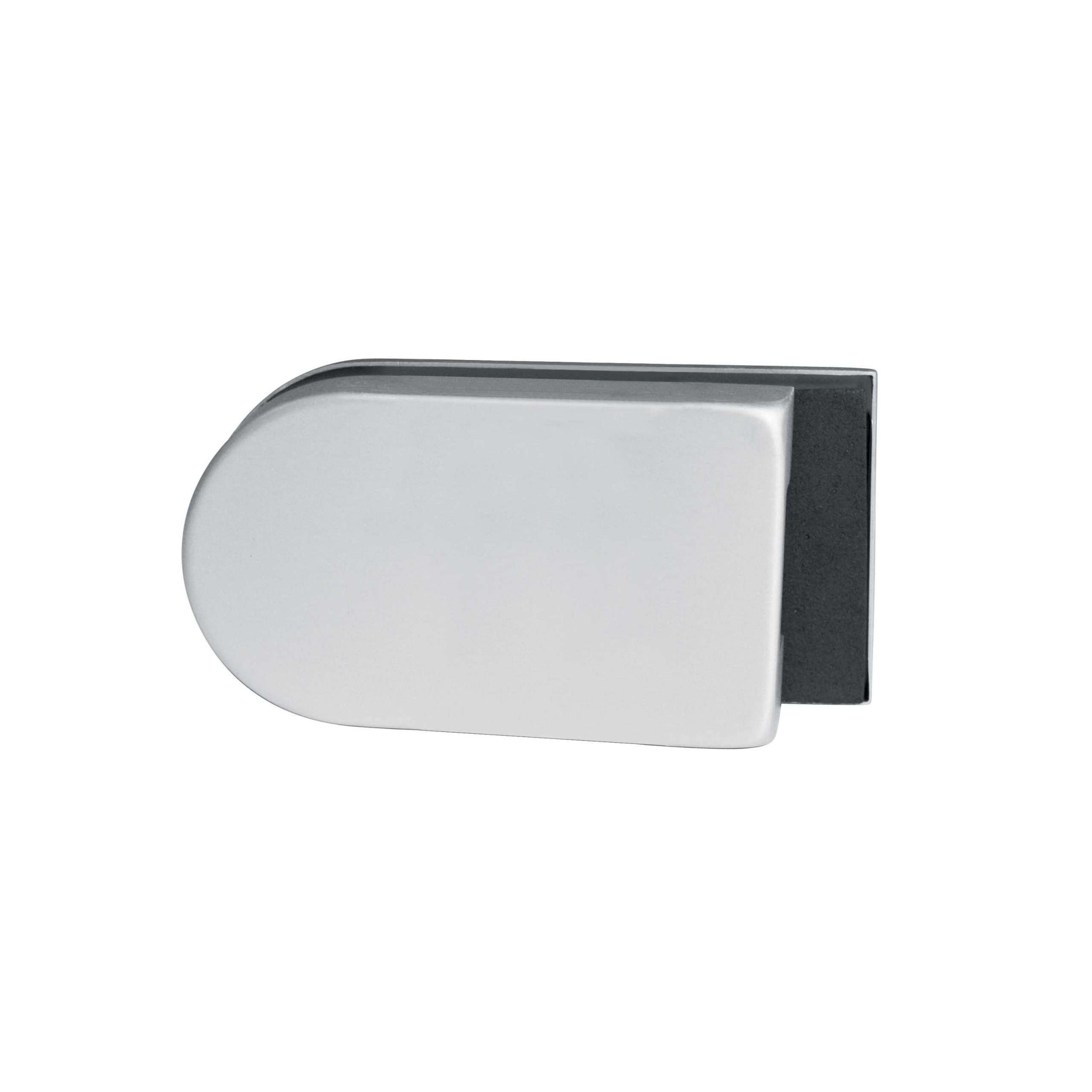 flat half-round rectangular lock keeper
