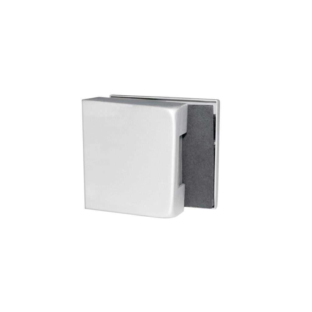 square block keeper for lever lock