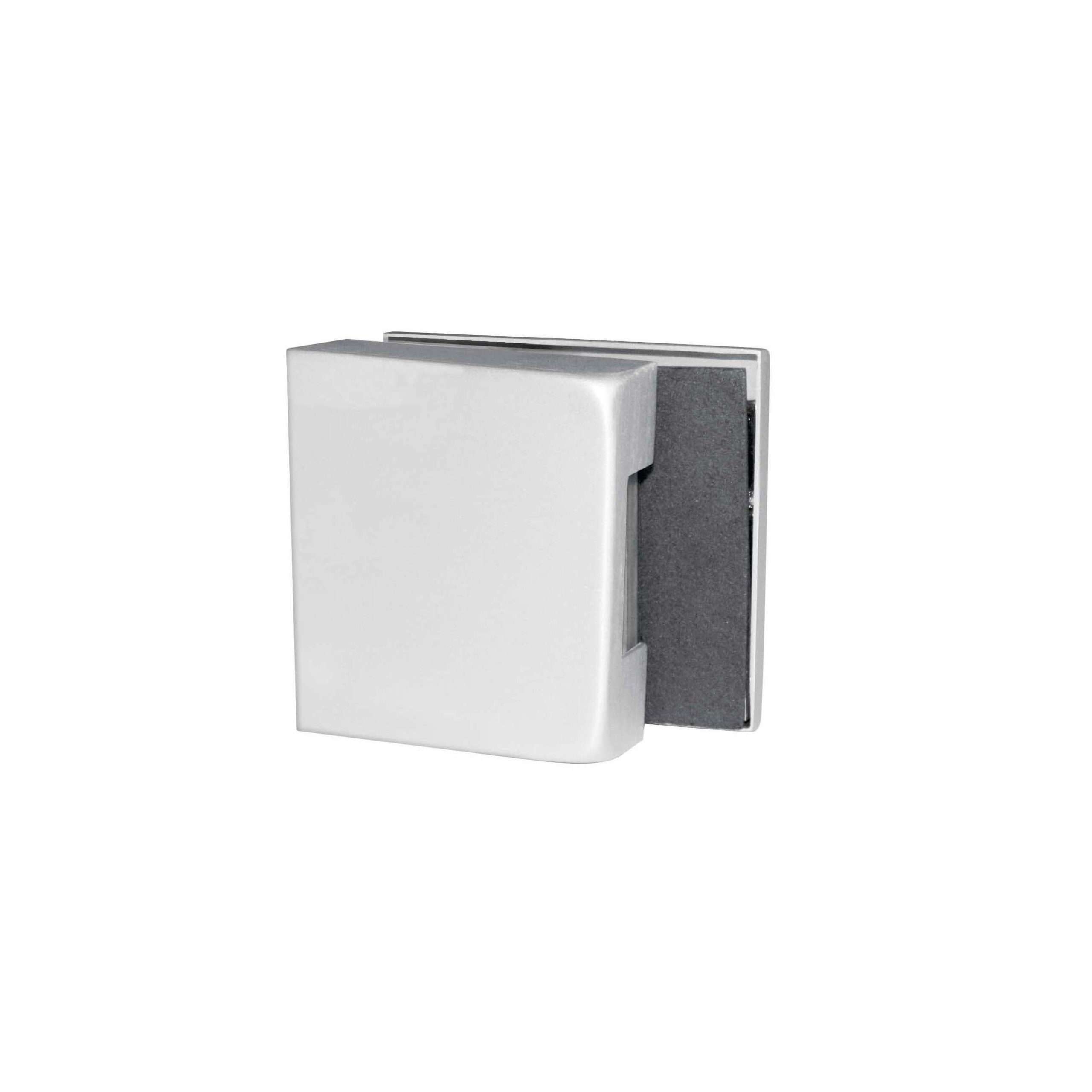 square block keeper for lever lock
