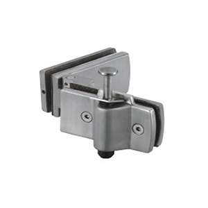 Lower bolt JFD-6608R with right bolt pin for stacking glass door