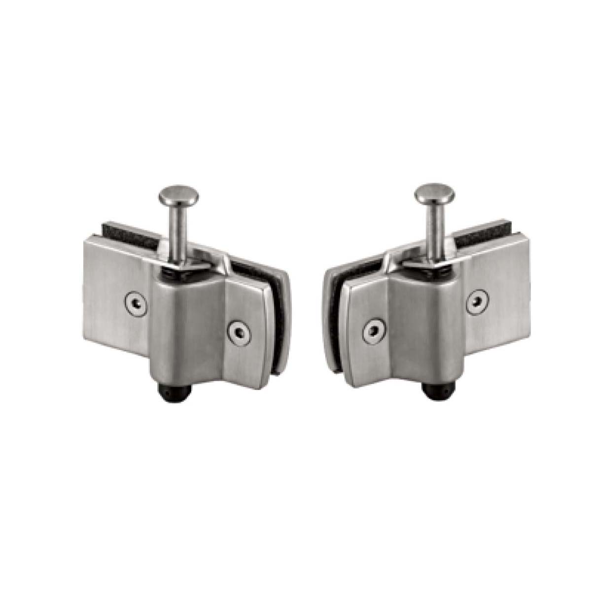 Lower bolt JFD-6611L/R with adjustable bolt pins for stacking glass door