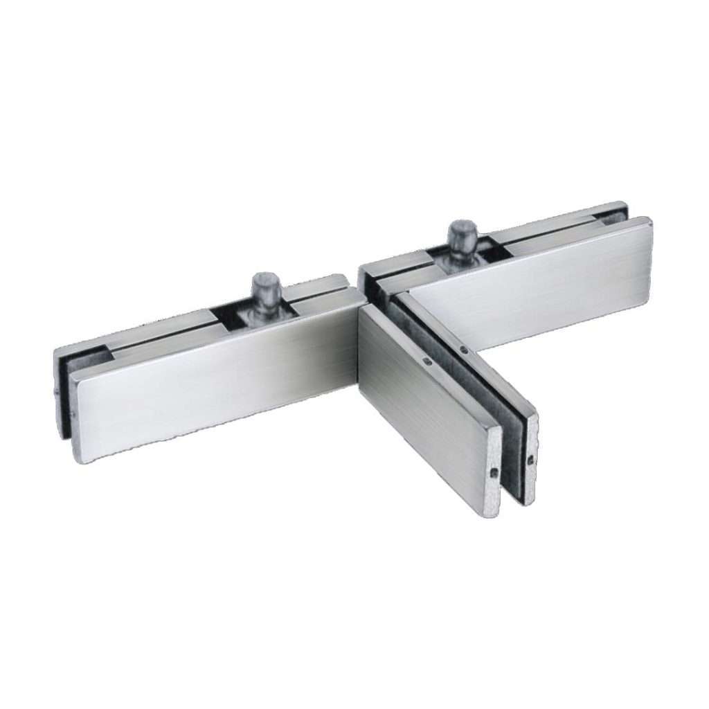 rectangular bottom pivot JPA-1062 for patch door with raised pivot block