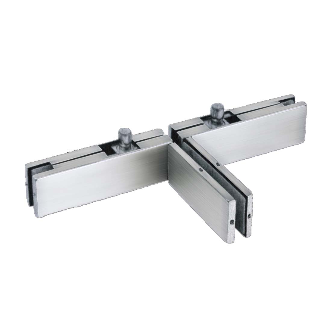 rectangular bottom pivot JPA-1062 for patch door with raised pivot block