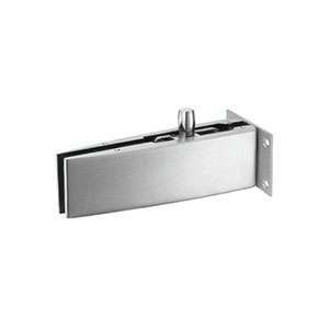 tapered rectangular overpanel patch JPF-1130A with side plate for patch glass door