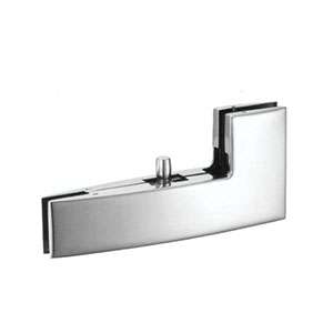 tapered L-shaped overpanel patch JPF-1140 for patch glass door