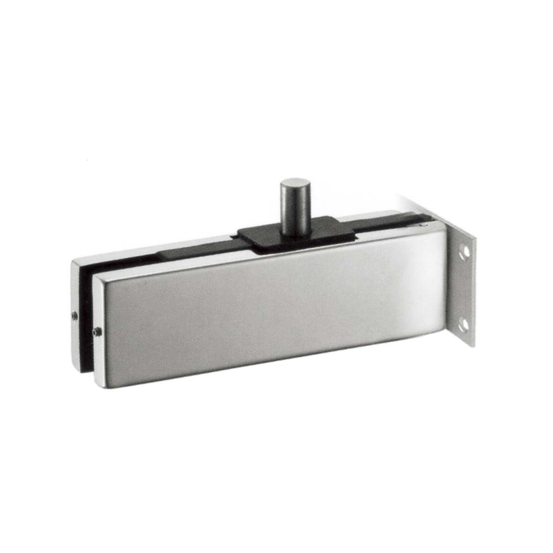 rectangular overpanel patch JPF-1230A with side-mount plate for patch glass door