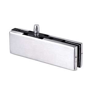 rectangular overpanel patch JPF-1330 with top pivot pin for patch glass door