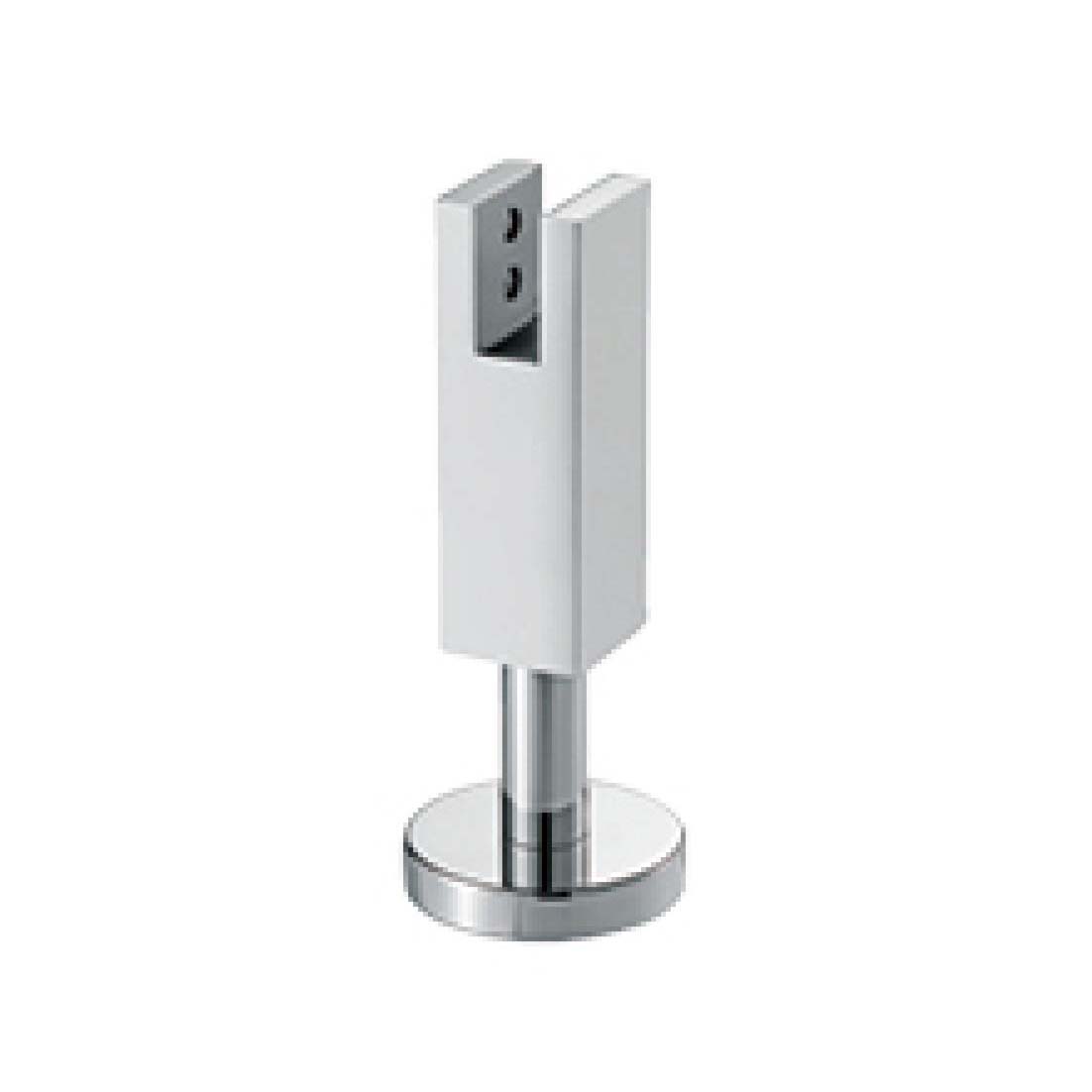 glass square partition Clamp JGC-5420