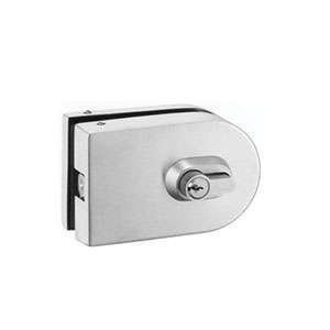 half-oval patch lock JPL-1082 for patch glass door