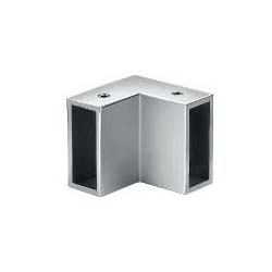 Pipe Connector JSD-7180 rectangular pipe connector JSD-7180 for single sliding glass track