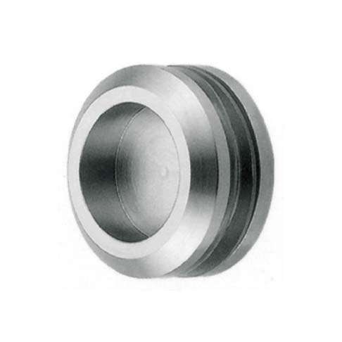Round sliding glass door pull DJSD-7251A with solid center