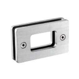 Thick rectangular pull JSD-6071 with open center for shower sliding glass door