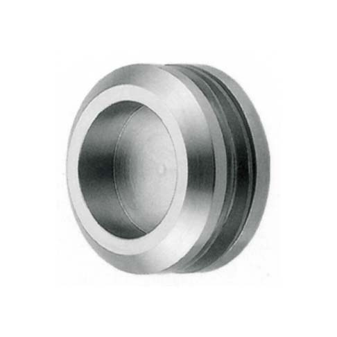 Round sliding glass door pull JSD-6076 with solid center