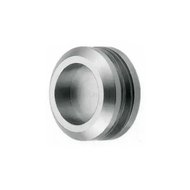 Round sliding glass door pull JSD-7461A with solid center