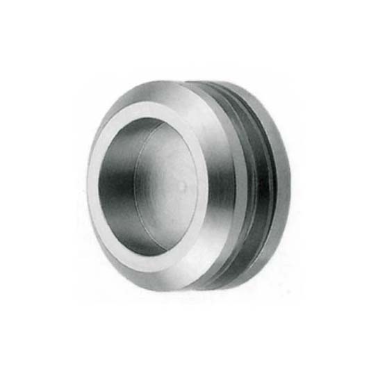 Round sliding glass door pull JSD-7471 with solid center