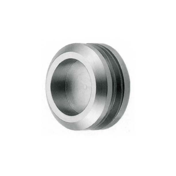 Round sliding glass door pull DJSD-7871 with solid center