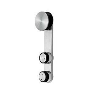 JSD-6010 single-wheel roller designed for commercial sliding glass doors