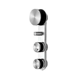 single-wheel sliding door roller JSD-6011 for commercial glass
