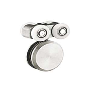 stacking glass rounded roller JFD-6710 for glass door